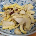 きのせんせい's cooksnap of when they made 超簡単！たけのこのペペロンチーノ風炒め.