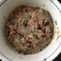 むちおな's cooksnap of when they made 簡単☆鰺のなめろう.