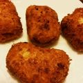 ♪ひろﾎﾟﾝ♪'s cooksnap of when they made 蟹クリームコロッケ.