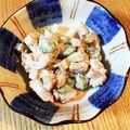 ♪kanapon♪'s cooksnap of when they made お弁当に竹輪と枝豆のごまマヨサラダ.