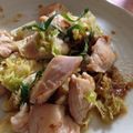 青のお弁当's cooksnap of when they made 鶏肉とキャベツの梅和風煮.