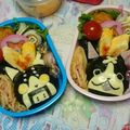 kouma⭐'s cooksnap of when they made 妖怪ウォッチ☆ロボニャン☆キャラ弁☆簡単.