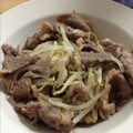 grace429's cooksnap of when they made 牛肉と大豆もやしのすき焼き風☆生卵で.