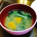 ＲＫまま's cooksnap of when they made かぼちゃと小松菜の味噌汁.