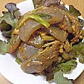 panapana's cooksnap of when they made こんにゃくのコチュジャン炒め.