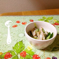 komutatata's cooksnap of when they made きゅうりとハムのちゃちゃっと炒め.