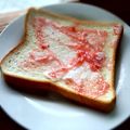 ママんま's cooksnap of when they made カルピスソフトでジャムトースト.