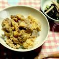 κuκο's cooksnap of when they made 親子丼.