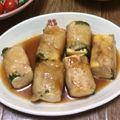 クックVDBTPM☆'s cooksnap of when they made 豆腐の肉巻き照り焼き.
