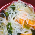 ♪むつみ♪'s cooksnap of when they made ダイエット中のお夜食しらたき中華スープ.