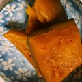 マロンナ＊'s cooksnap of when they made 超簡単・かぼちゃの煮物♪.