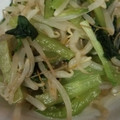 あおつぐ's cooksnap of when they made 小松菜とモヤシの簡単お浸し.