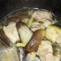 hamanny's cooksnap of when they made 鶏もも肉と茄子の煮物.
