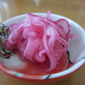 ゆーちゃん1015's cooksnap of when they made 赤タマネギの酢漬け.