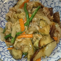 まめまるさん's cooksnap of when they made ご飯がすすむ！なすと豚肉の味噌炒め.