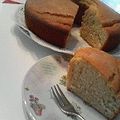 リビーﾏﾏ's cooksnap of when they made 簡単スペインのヨーグルトケーキ.