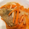 ラブ・ブレッド's cooksnap of when they made あじの南蛮漬け.