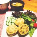 あーこ（＾＾）'s cooksnap of when they made 絶品餃子餡のレンコンはさみ揚げ.