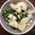 こたつねこくん's cooksnap of when they made カブのサラダ　～柚子こしょう風味～.