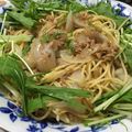 さくらんぼ33's cooksnap of when they made 超カンタン★レタスとツナ缶の和風パスタ.