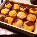 ぼんぼんぼんぬ's cooksnap of when they made キャラメルチョコマフィン.