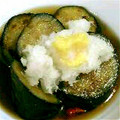 vvきょんvv's cooksnap of when they made 旨い‼茄子の煮浸し ごま油風.