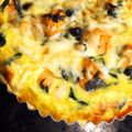パリ16区's cooksnap of when they made 簡単生地のお手軽キッシュ.