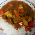 taako1552's cooksnap of when they made 油不使用!ヘルシーカレーライス♡♡.