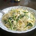 えいいちろう's cooksnap of when they made 簡単小松菜のクリームパスタ.