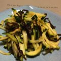 seacomet's cooksnap of when they made 材料２つ一分で和風★ズッキーニと塩昆布.