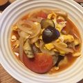 poohさん☆'s cooksnap of when they made トマトと茄子のトロトロ卵煮♡.