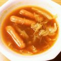 Milia♪'s cooksnap of when they made スープカレー ソーセージで簡単美味しい！.