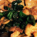 sbal's cooksnap of when they made 鶏皮＆ピーマンの照り焼き◎簡単！.