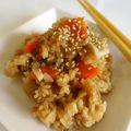 ぽたゴン's cooksnap of when they made 簡単！もちうま♡中華おこわ.