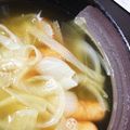 micchily's cooksnap of when they made 簡単☆オニオンスープ☆.