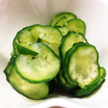 ☆SNOOPYさん☆'s cooksnap of when they made きゅうりの酢の物.