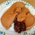キッチンhide's cooksnap of when they made 3時のおやつに♡あずきホットケーキ.