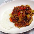 ぐであや's cooksnap of when they made 鶏野菜＊キーマカレー.
