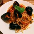 わこ太's cooksnap of when they made ７月今が旬　ムール貝のトマトソースパスタ.