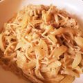 ＲＫくんママ's cooksnap of when they made 白滝で簡単ｶﾙﾎﾞﾅｰﾗ⭐ﾀﾞｲｴｯﾄ♪.