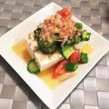 クックOAR9U2☆'s cooksnap of when they made サラダみたいな冷奴.