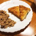 料理中級者's cooksnap of when they made お弁当！はんぺん☆大葉･チーズフライ♪.