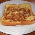 もちあられ's cooksnap of when they made 甘党さんへ☆大満足フレンチトースト.