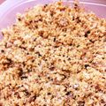 mon☆mo's cooksnap of when they made おからたっぷり肉味噌♪合い挽きバージョン.