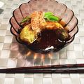 クックOAR9U2☆'s cooksnap of when they made 焼きナス&オクラのお浸し☆夏野菜を食す！.