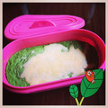 ERIKA83's cooksnap of when they made まるで洋風茶碗蒸し♪小松菜のスフレ.