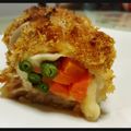 ✿ちさと✿'s cooksnap of when they made 揚げないヘルシー✾鶏胸肉のロールフライ.
