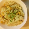 ルーとスー's cooksnap of when they made 簡単☆炊飯器でピラフ風コーンご飯.