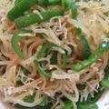アコンク's cooksnap of when they made じゃこ風味♪ピーマンとこんにゃくの炒め煮.