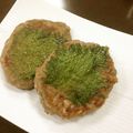 ケロリーにゅ's cooksnap of when they made 鰯の豆腐ハンバーグ.